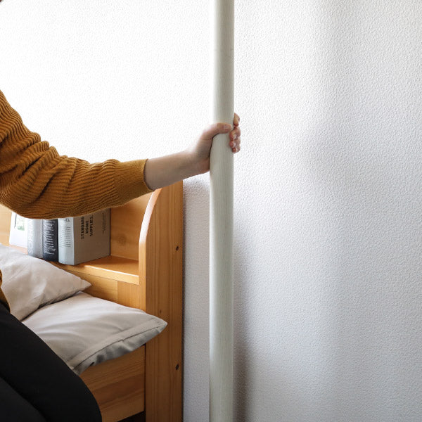 手すりつかまりポール丸型介護用品突っ張り工事不要