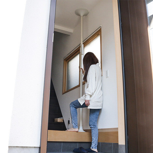 手すりつかまりポール丸型介護用品突っ張り工事不要