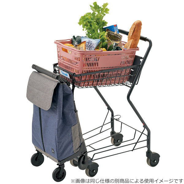 ショッピングカート4輪横押し保冷カート大容量防水aカートレインバッグ