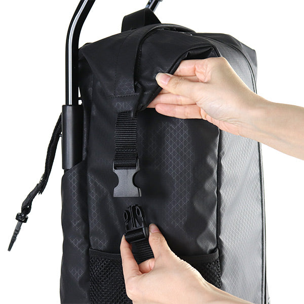 ショッピングカート4輪横押し保冷カート大容量防水aカートレインバッグ