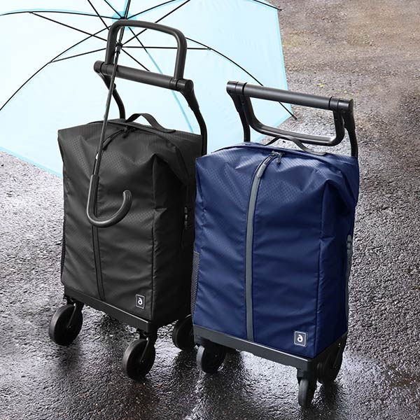 ショッピングカート4輪横押し保冷カート大容量防水aカートレインバッグ