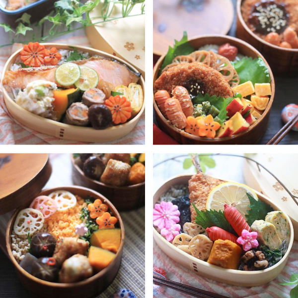 弁当箱 曲げわっぱ 食洗機対応 700ml 1段 ランチボックス – ハウジー