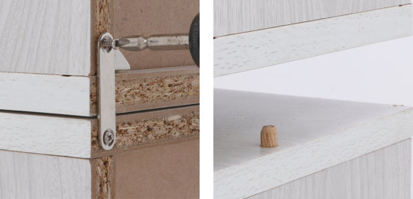 スライド本棚幅89cm4段ダブルスライド大容量収納