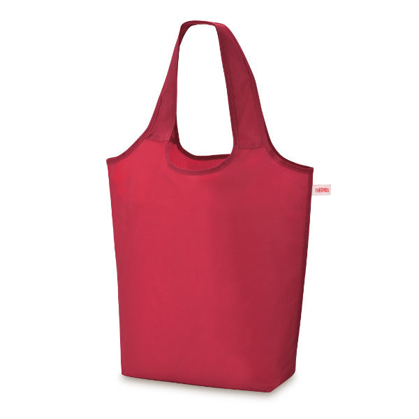 MarchAprilMay 赤 エコバッグ サーモス エコバッグ ポケットバッグ 18L 折りたたみ マチ広 A – ハウジー