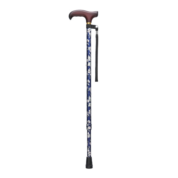 杖伸縮女性男性軽量おしゃれプレゼント