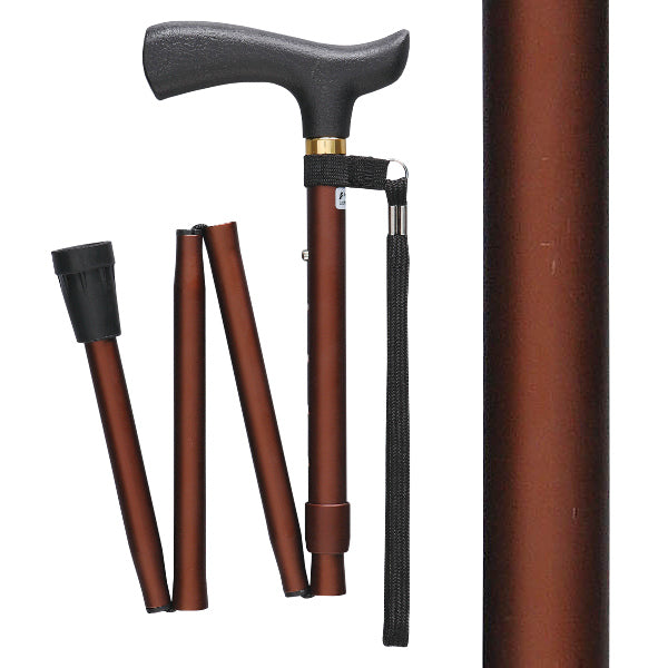 杖折りたたみベーシックE軽量女性男性おしゃれプレゼント