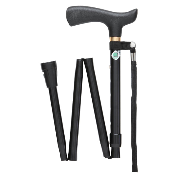 杖折りたたみベーシックE軽量女性男性おしゃれプレゼント