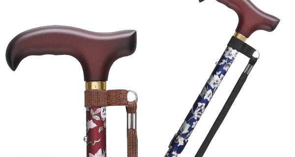 杖折りたたみ女性男性軽量おしゃれプレゼント