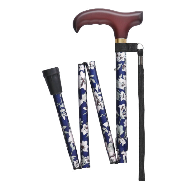 杖折りたたみ女性男性軽量おしゃれプレゼント