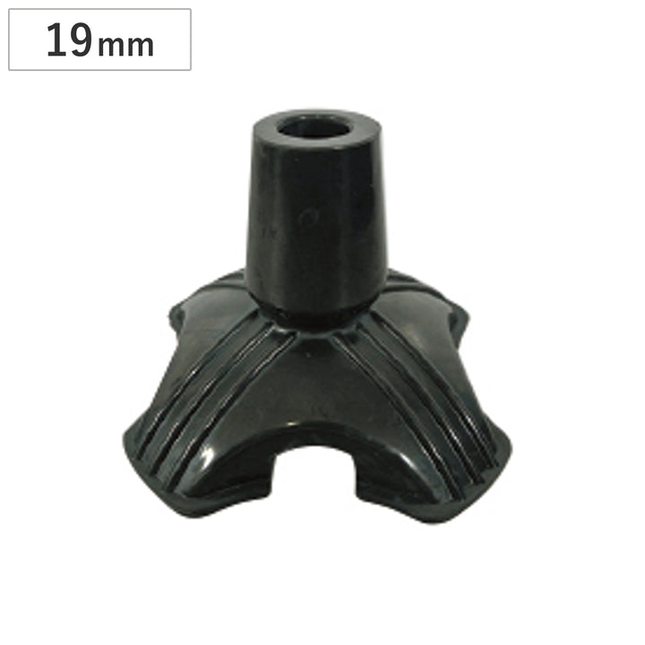 杖ステッキ先ゴム19mm4点DX滑りにくい安全