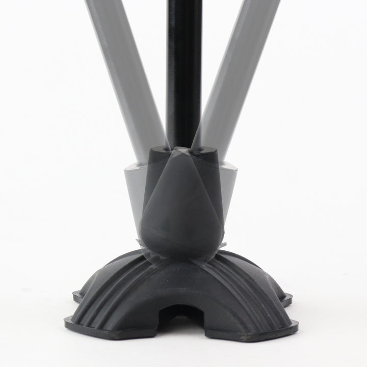 杖ステッキカルガモE4点DX伸縮男性女性自立式