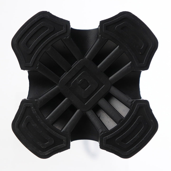 杖ステッキカルガモE4点DX伸縮男性女性自立式