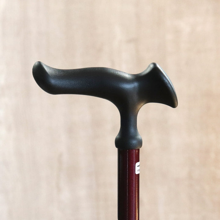 杖ステッキカルガモE4点DX伸縮男性女性自立式