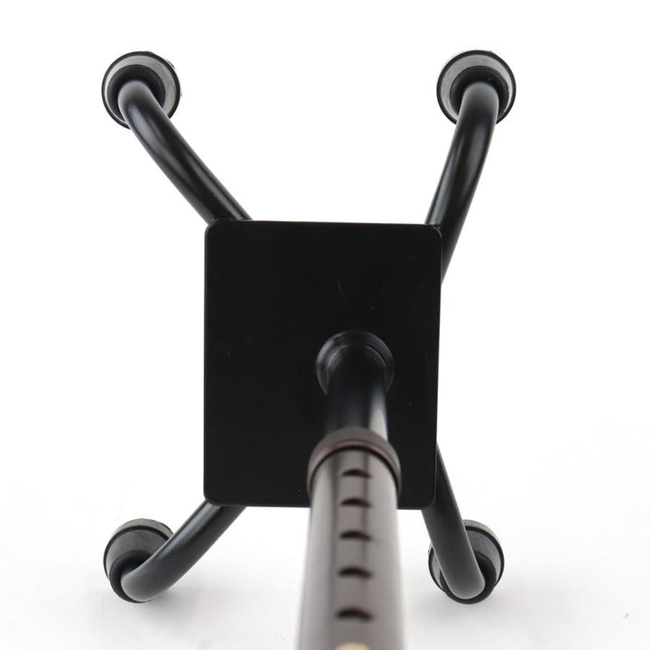 杖自立式軽量4点杖小アンバー女性男性おしゃれ