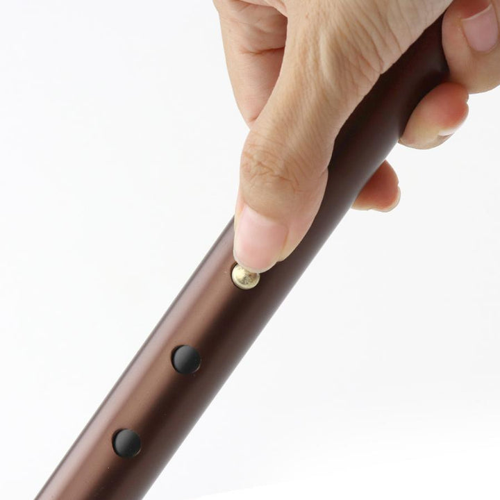 杖自立式軽量4点杖小アンバー女性男性おしゃれ