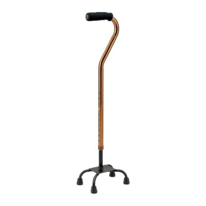 杖自立式軽量4点杖小アンバー女性男性おしゃれ