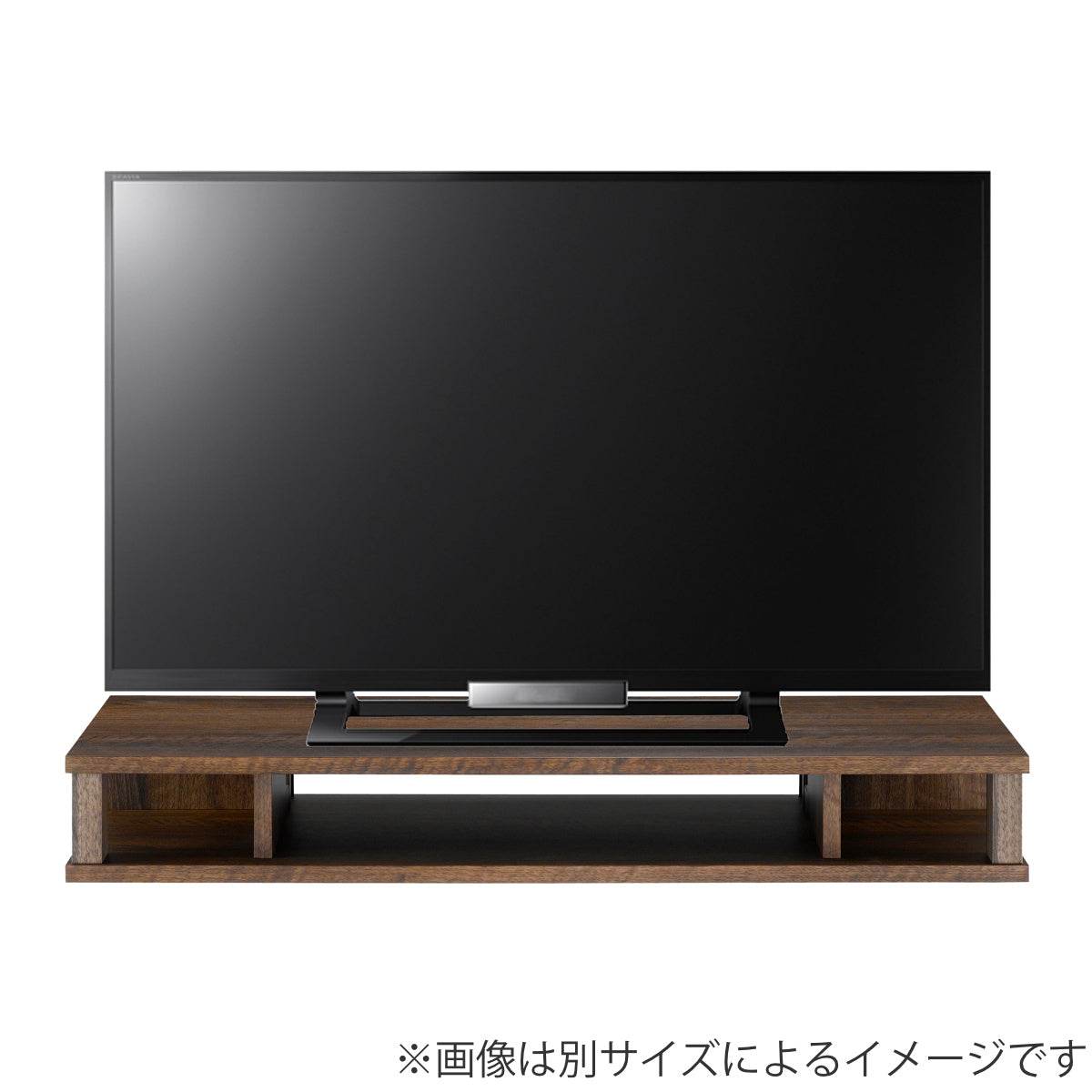 ちょい足しラックプラス 幅110cm 背面収納付 テレビ台 AVボード – ハウジー