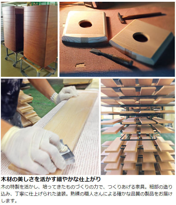 インテリア仏壇モダンデザインミニ仏壇レッドオーク突板仕上げ幅40cm