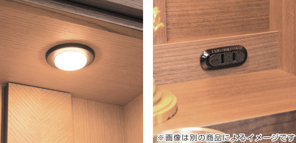 インテリア仏壇モダンデザインミニ仏壇レッドオーク突板仕上げ幅40cm