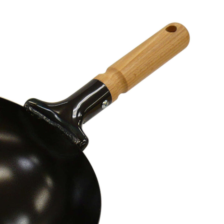 北京鍋32cmガス火専用木柄日本製