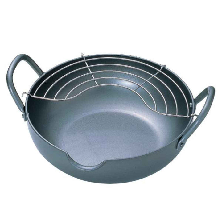 天ぷら鍋22cmIH対応極厚極天底厚3.2mm日本製