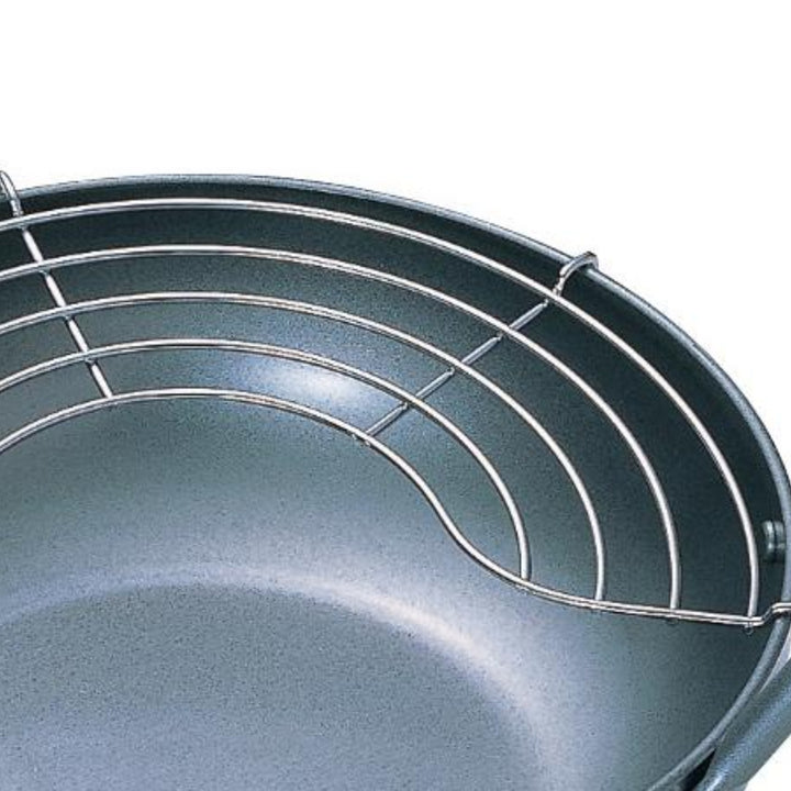 天ぷら鍋24cmIH対応極厚極天底厚3.2mm日本製