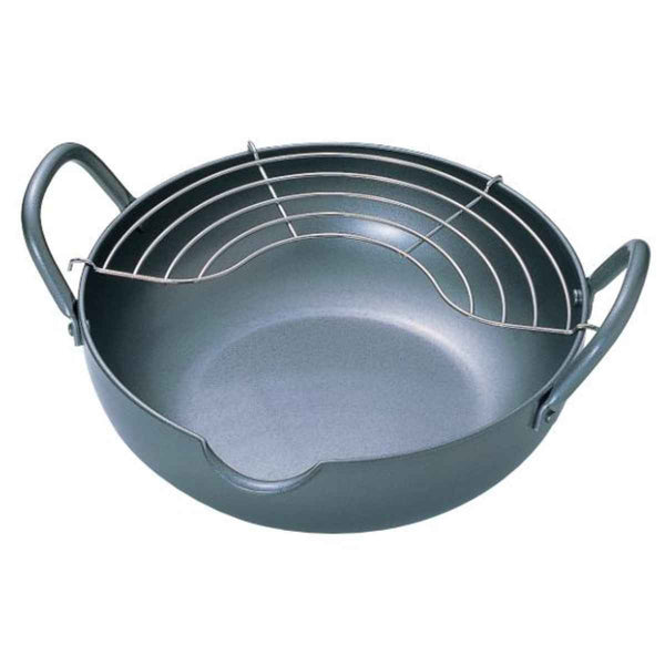 天ぷら鍋24cmIH対応極厚極天底厚3.2mm日本製