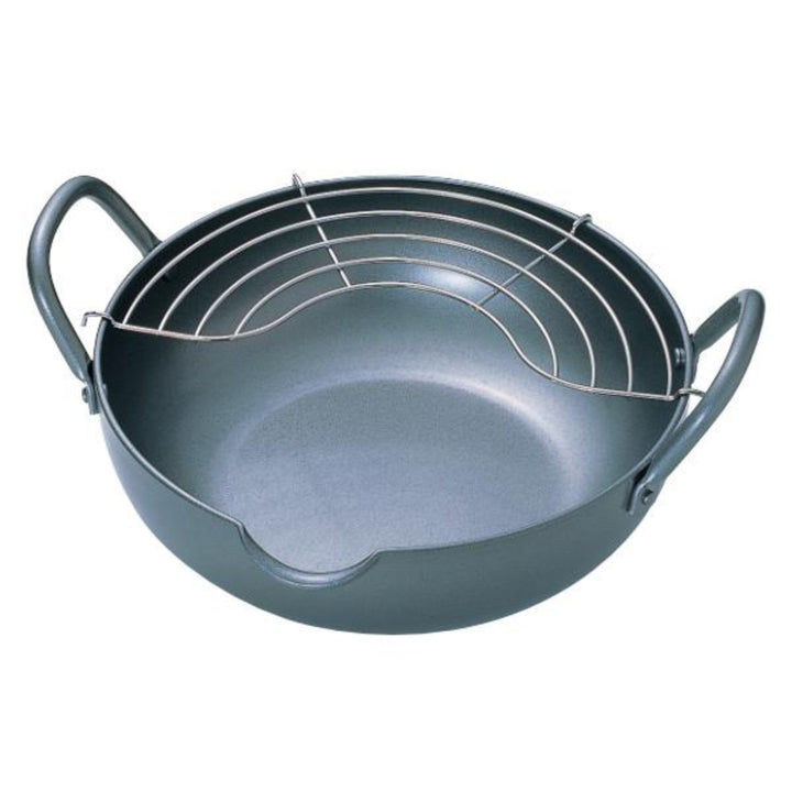 天ぷら鍋26cmIH対応極厚極天底厚3.2mm日本製