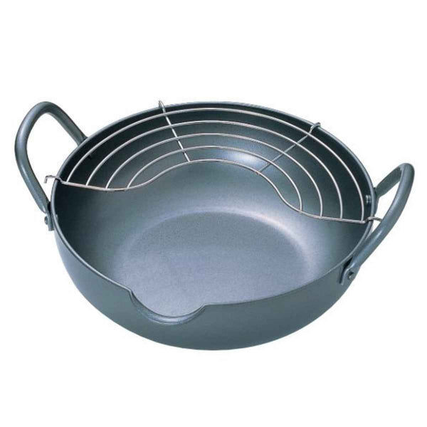 天ぷら鍋26cmIH対応極厚極天底厚3.2mm日本製