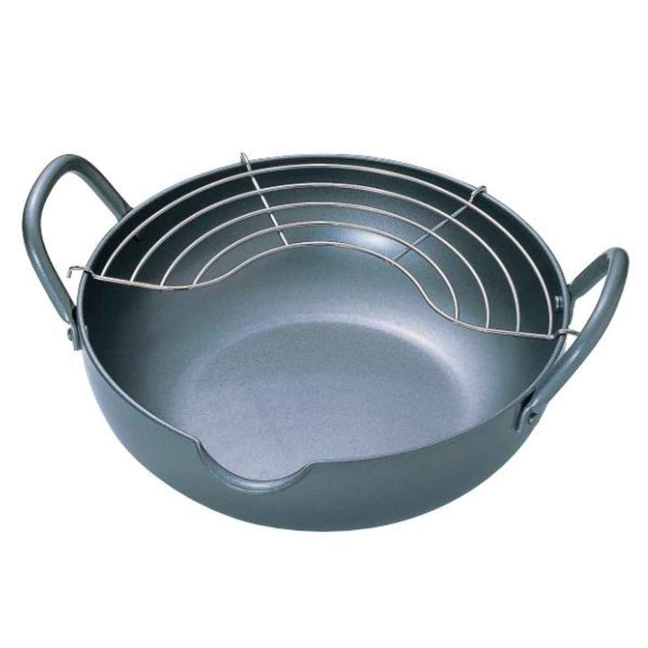 天ぷら鍋26cmIH対応極厚極天底厚3.2mm日本製