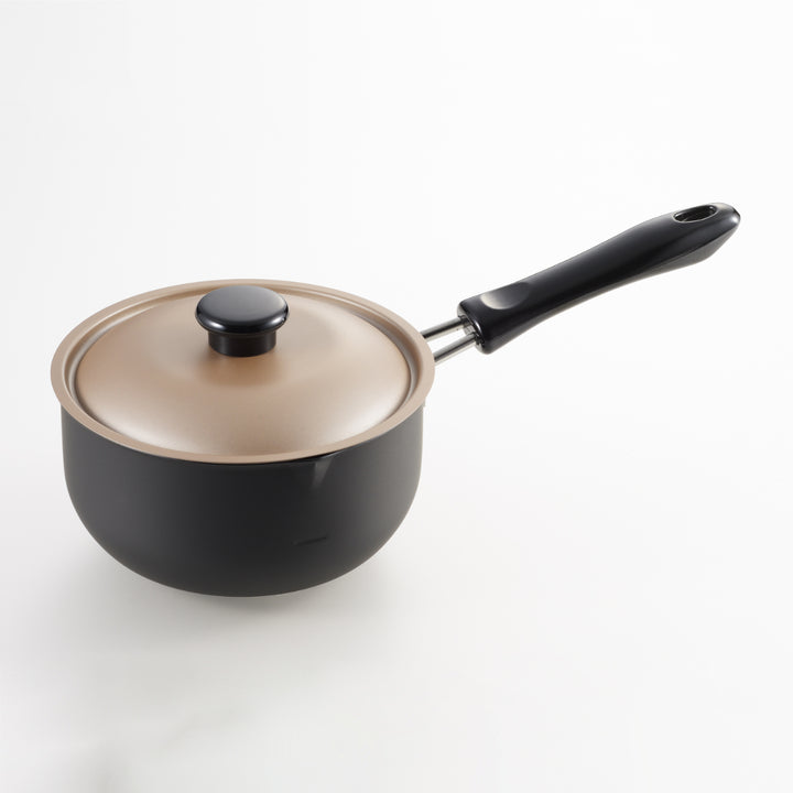 片手天ぷら鍋16cmIH対応鉄製蓋付き揚げ天日本製