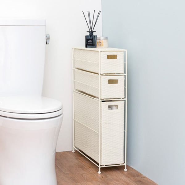 トイレ収納トイレットペーパー20個収納スリムトイレ収納棚ワゴン