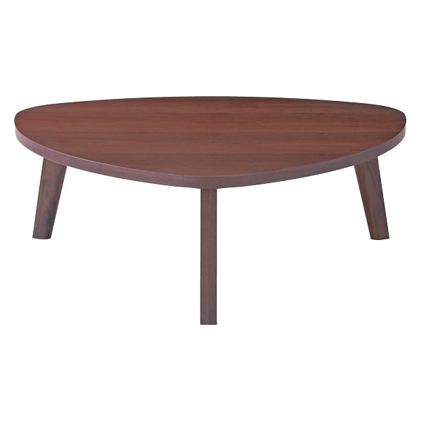 センターテーブル 幅110cm アルテ 三角 テーブル 木製 天然木 ロー