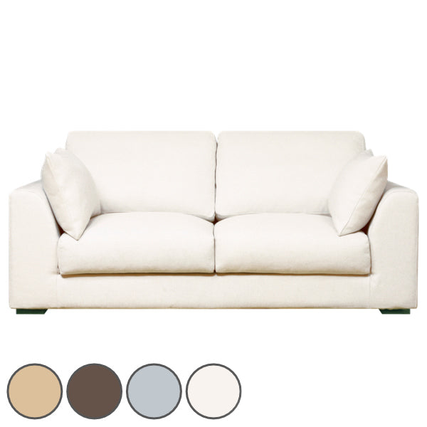 ソファ2.5人掛け幅170cmアルテソファーひじ掛けファブリック脚付き