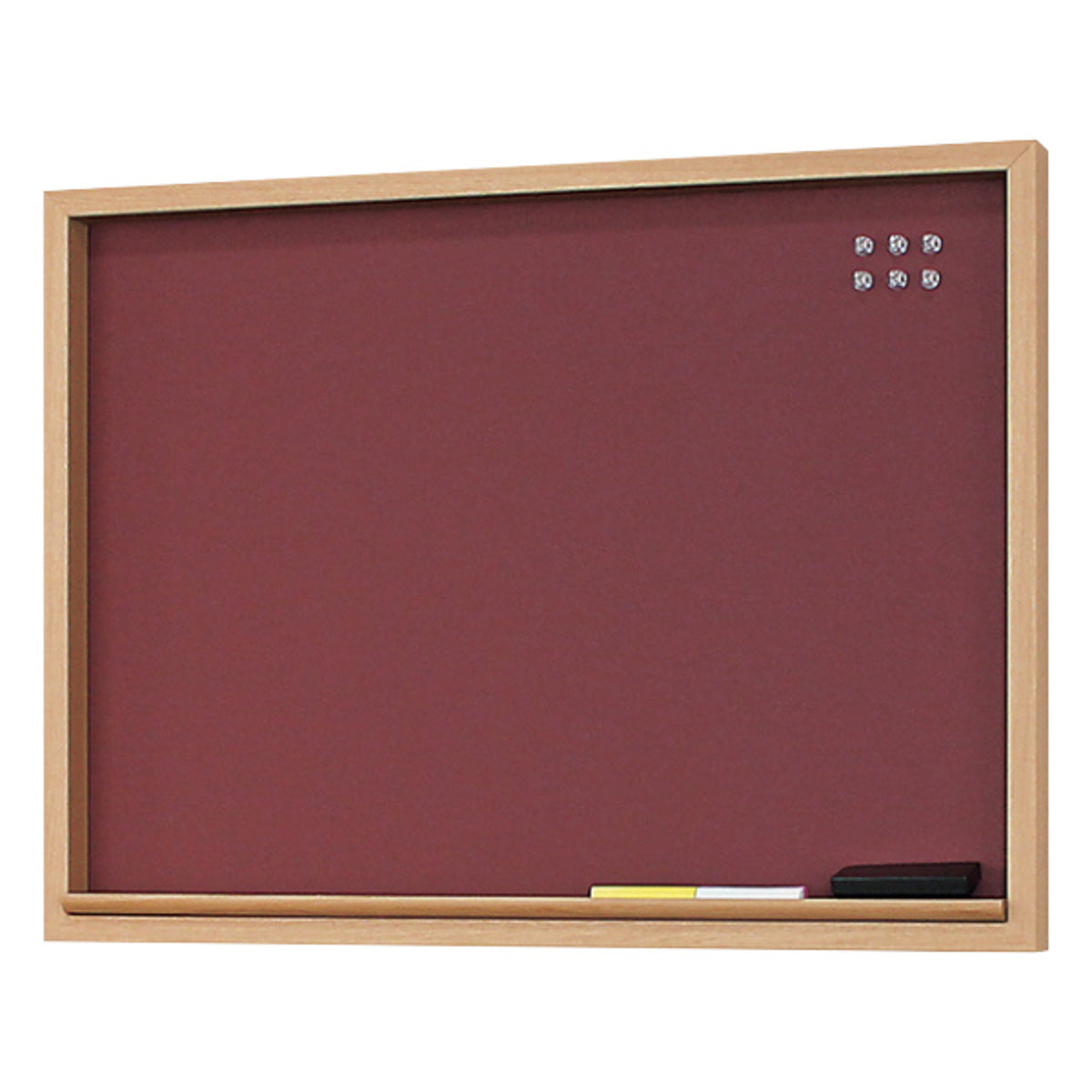 マグネットボード 44.6×62.1cm チョークマグネットボード 壁掛け