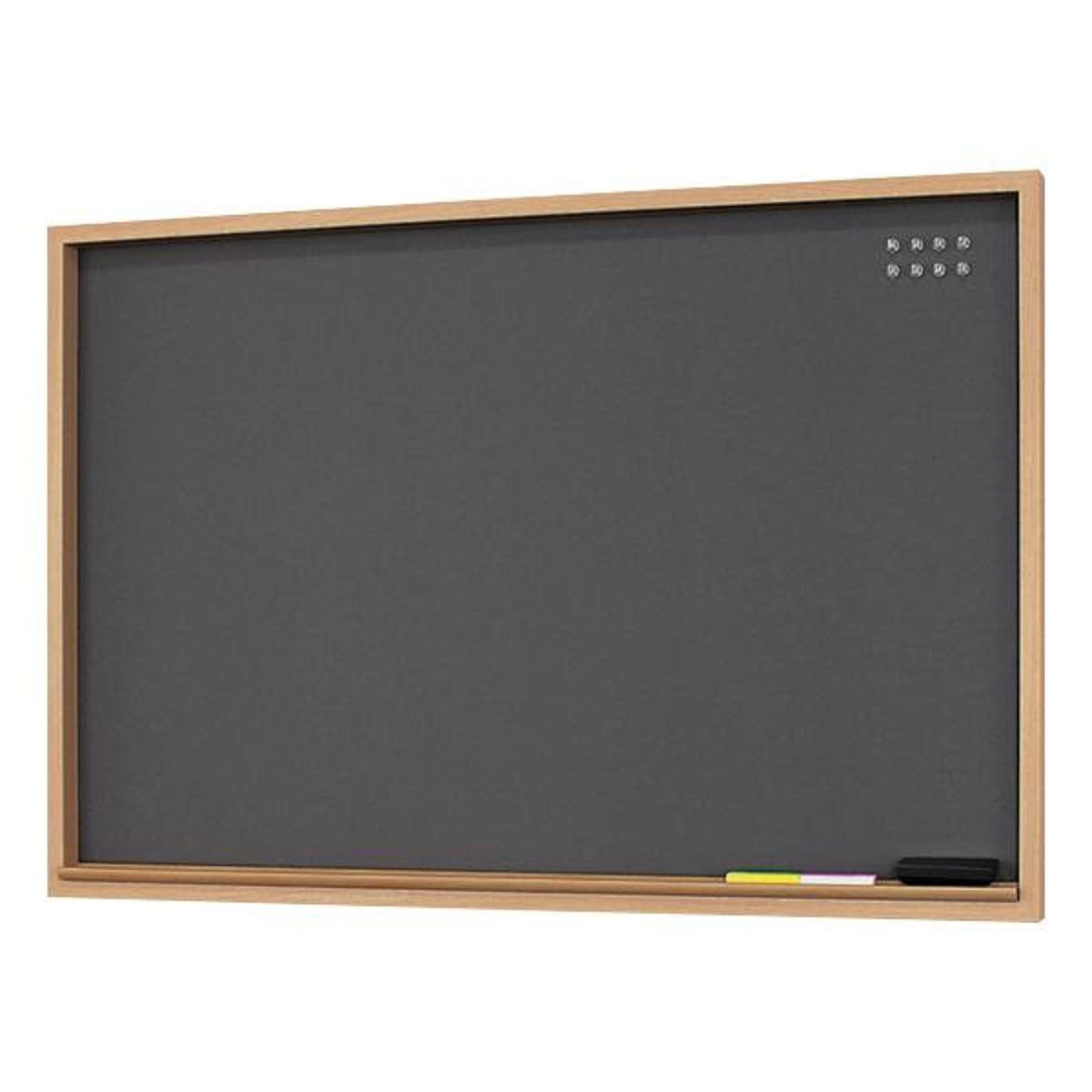 マグネットボード 62.1×91.1cm チョークマグネットボード 壁掛け