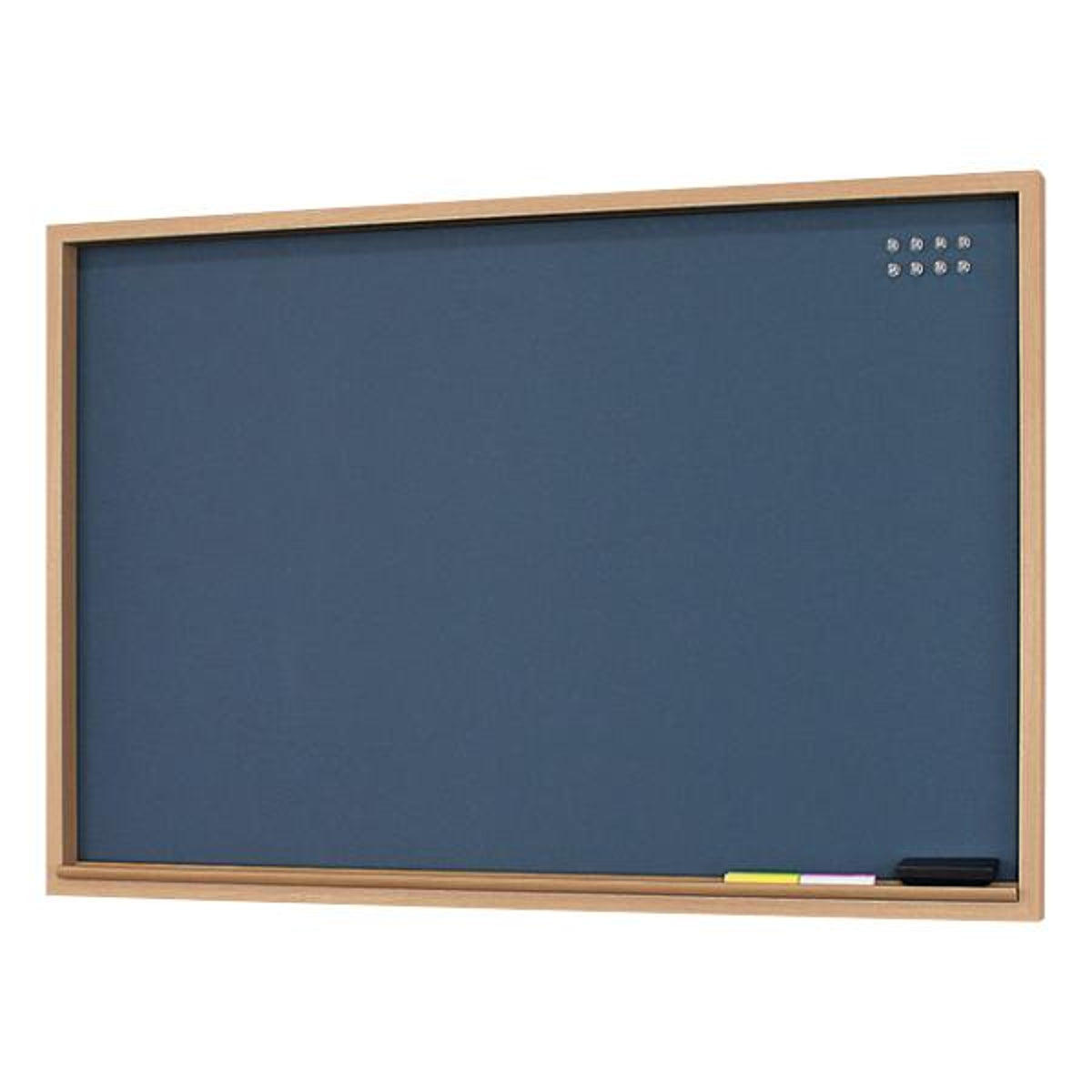 マグネットボード 62.1×91.1cm チョークマグネットボード 壁掛け