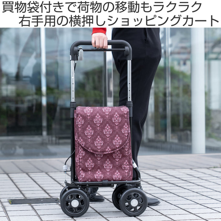 ショッピングカートどこでもキャリーおしゃれお買い物カートキャリーバッグショッピングキャリー
