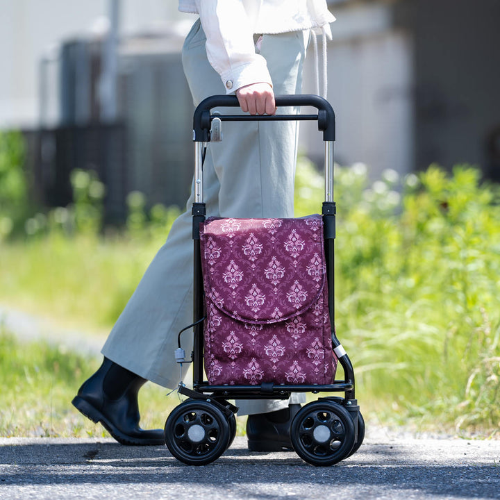 ショッピングカートどこでもキャリーおしゃれお買い物カートキャリーバッグショッピングキャリー