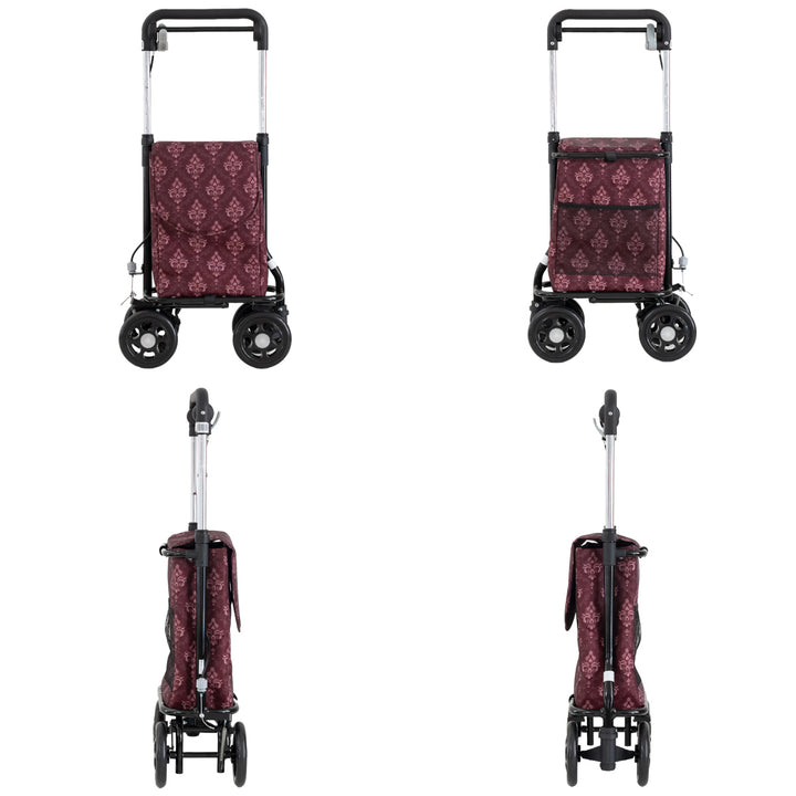 ショッピングカートどこでもキャリーおしゃれお買い物カートキャリーバッグショッピングキャリー