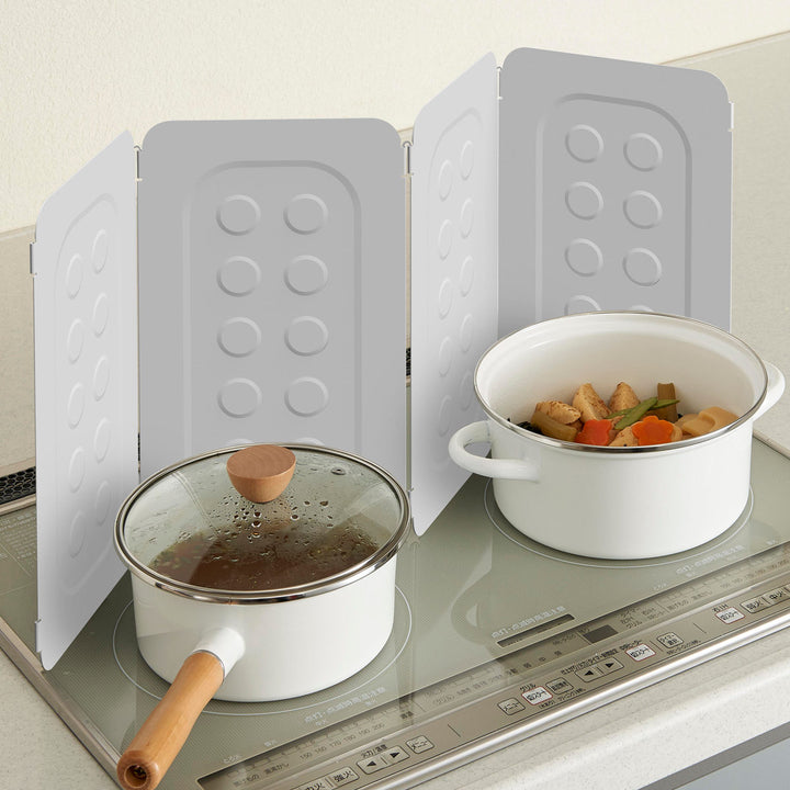 レンジガードお手入れ簡単！コンパクトレンジガードBelca