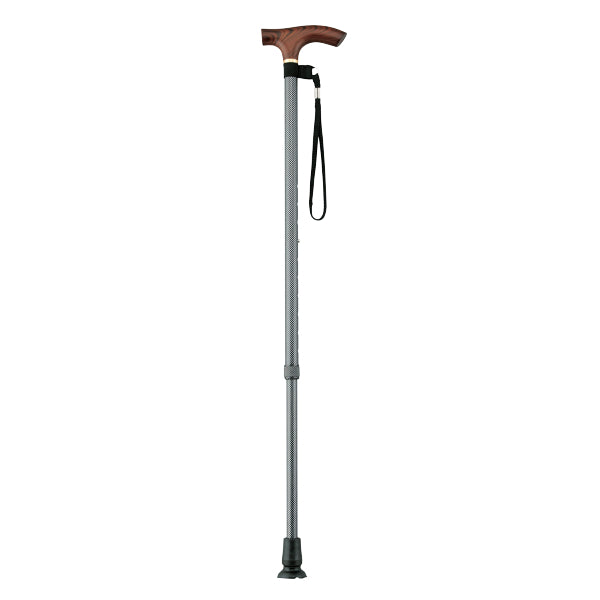 杖伸縮スマイルステッキ軽量女性男性