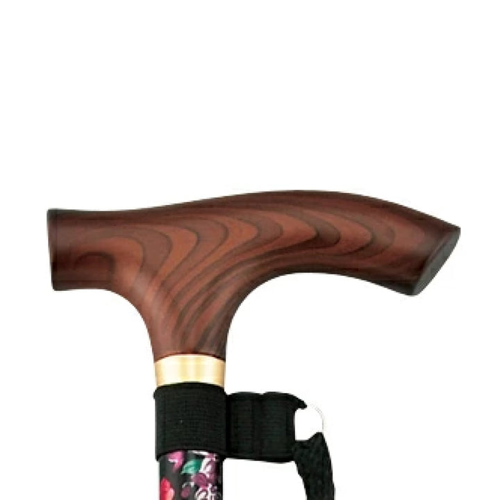 杖伸縮スマイルステッキ軽量女性男性