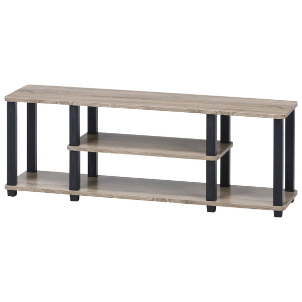 テレビ台幅111.5cm工具不要簡単組立ローボードFIT