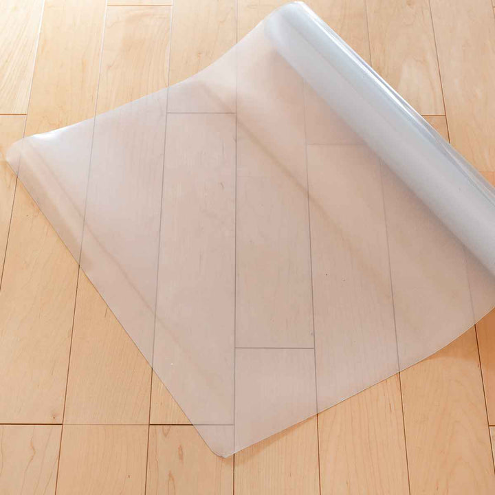 キッチンマット拭ける60×180cmクリア