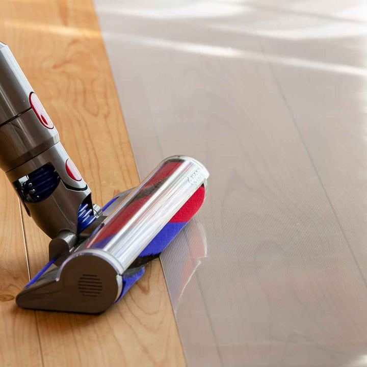 キッチンマット拭ける60×180cmクリア