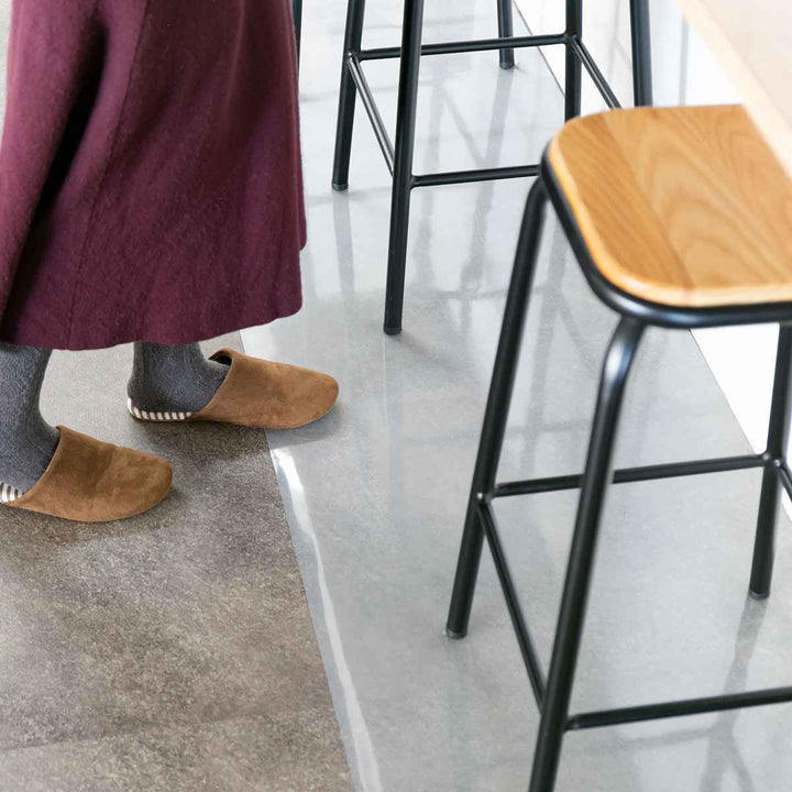 キッチンマット拭ける60×180cmクリア