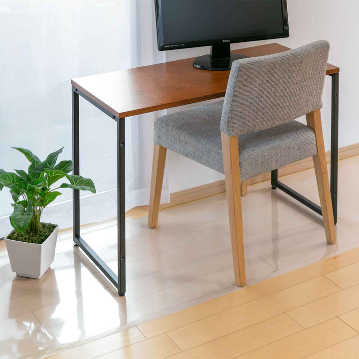 キッチンマット拭ける60×180cmクリア