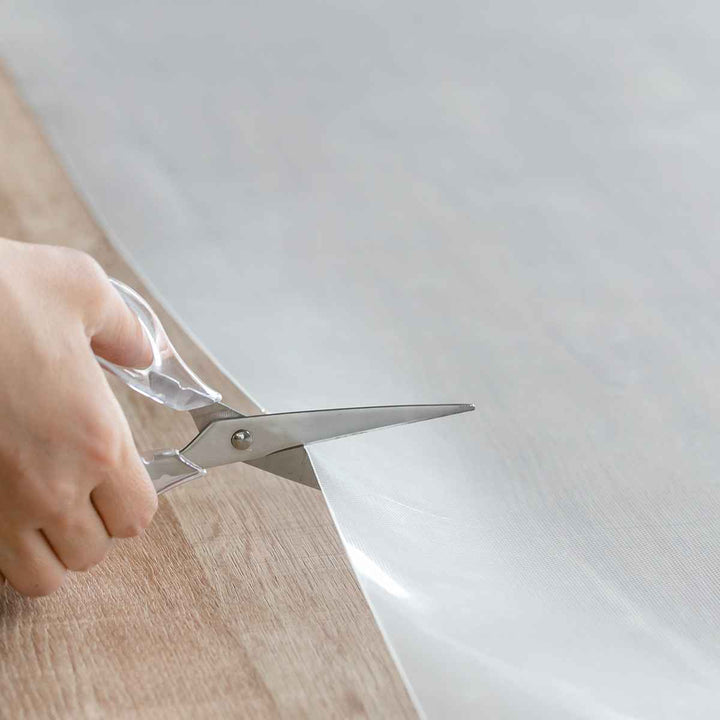 キッチンマット拭ける60×180cmクリア