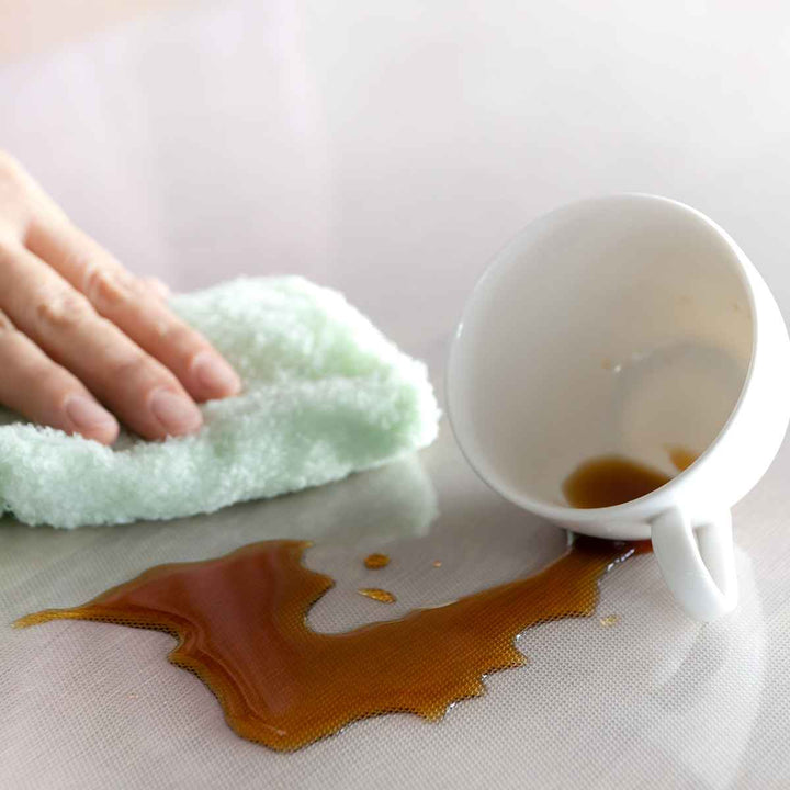 キッチンマット拭ける60×180cmクリア